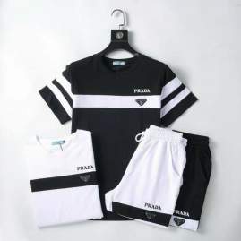 Picture of Prada Shirt Pant Suits _SKUPradaM-3XL8qx18324364